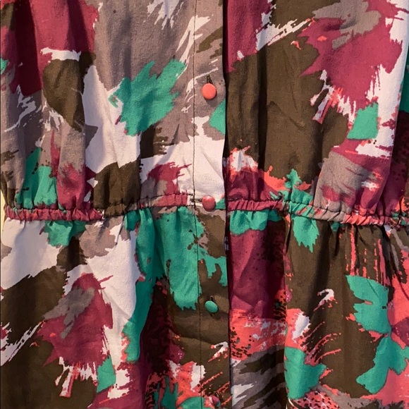 Urban Outfitters Ecote Brush Stroke Silk D… - Picture 4 of 7